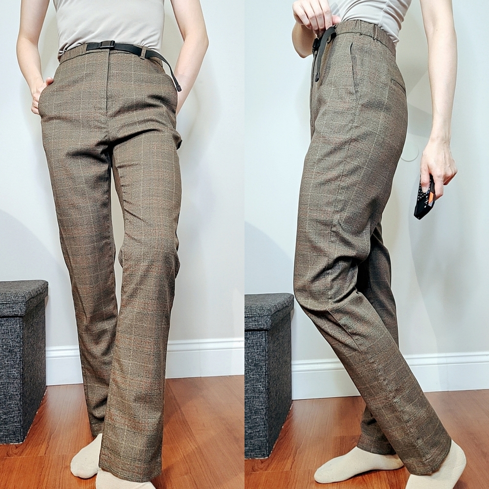 Uniqlo Trousers with Belt Size S
